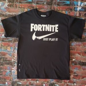 Fortnite Just Play It Shirt
